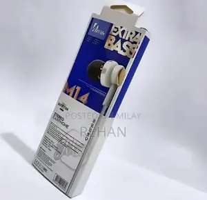 High-Performance Extra Bass In-Ear Earphones M14 Series