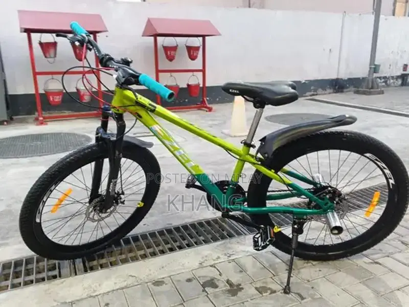 Ezel 26-inch Mountain Bike with Alloy Rims and Disk Brakes