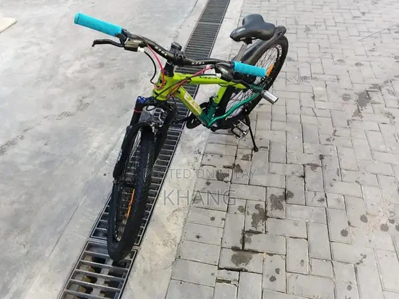 Ezel 26-inch Mountain Bike with Alloy Rims and Disk Brakes