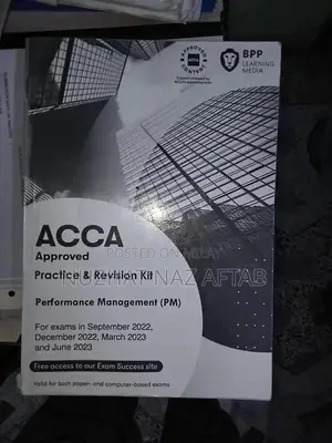 Photo - ACCA F5 Performance Management Study Materials - Exam Preparation Kit