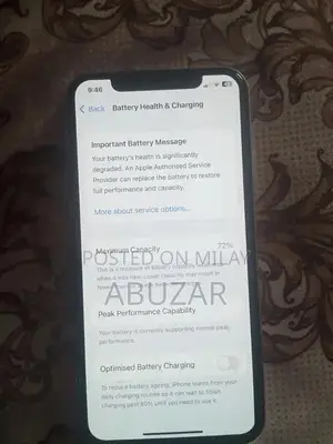 Apple iPhone X 64GB Smartphone