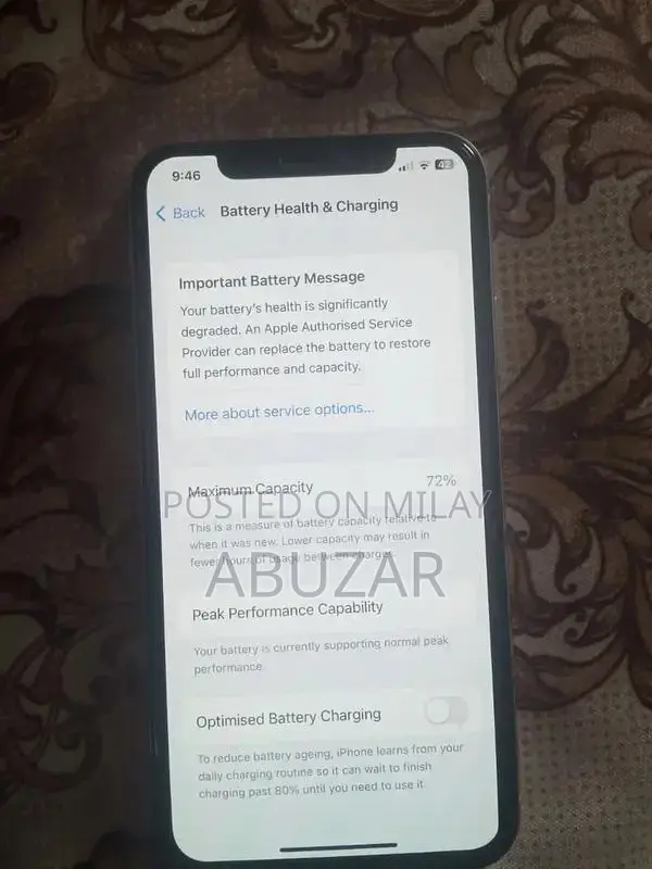 Apple iPhone X 64GB Smartphone