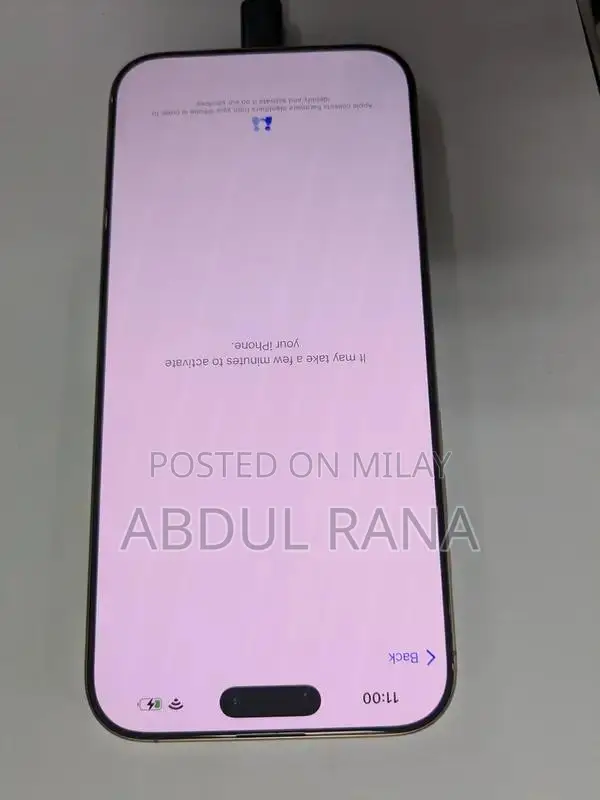 Factory Unlocked Smartphone 256GB Pristine Condition