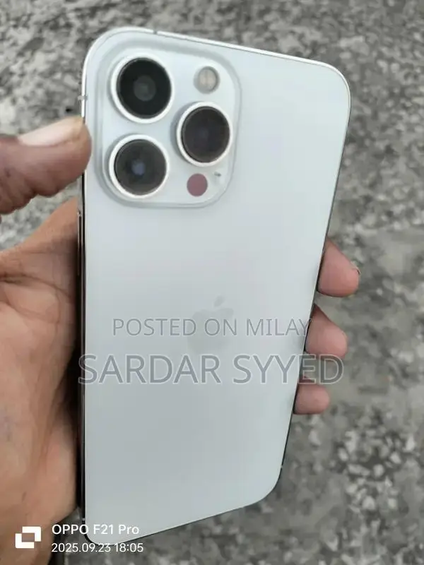 Apple iPhone 13 Pro Max Factory Unlocked Smartphone