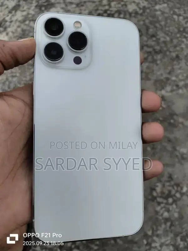 Apple iPhone 13 Pro Max Factory Unlocked Smartphone