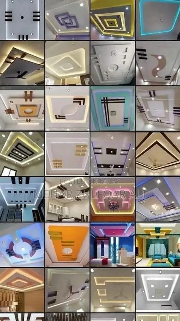 Professional False Ceiling Installation and Gypsum Ceiling Services