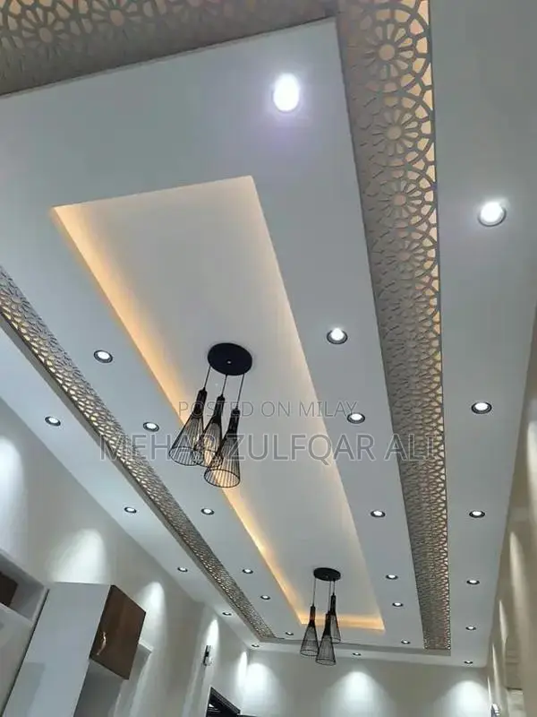 Professional False Ceiling Installation and Gypsum Ceiling Services