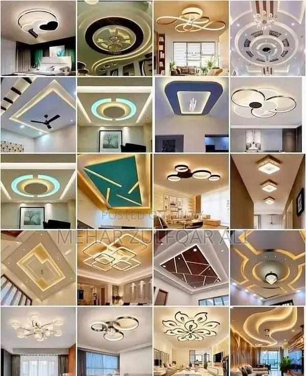 Professional False Ceiling Installation and Gypsum Ceiling Services
