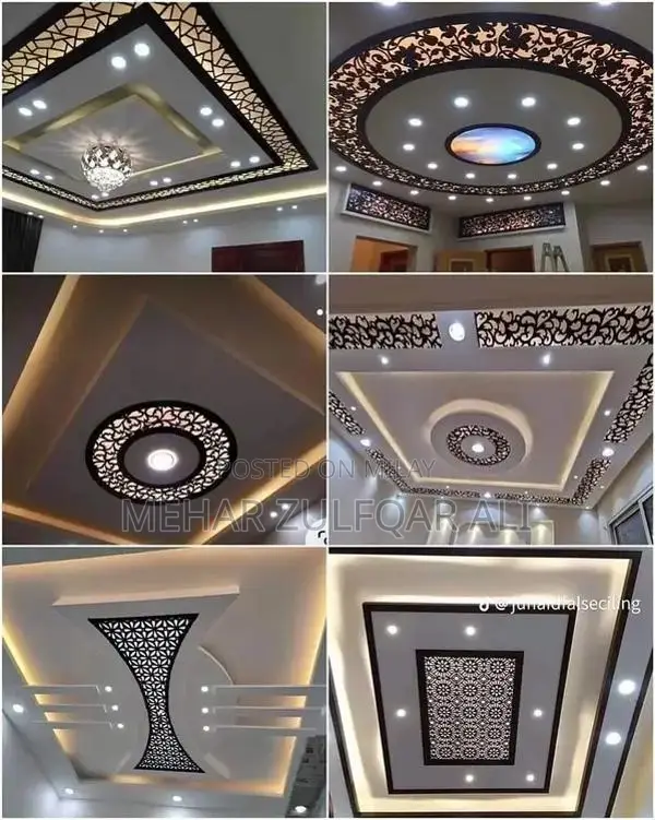 Professional False Ceiling Installation and Gypsum Ceiling Services