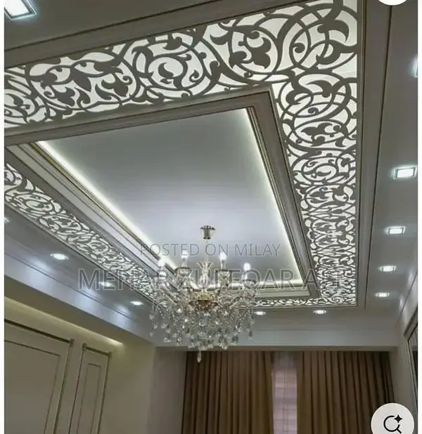 Professional False Ceiling Installation and Gypsum Ceiling Services