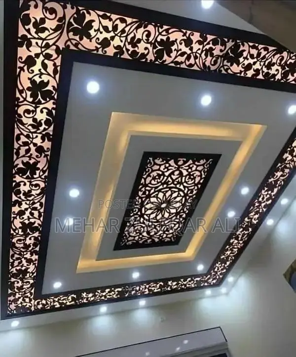 Professional False Ceiling Installation and Gypsum Ceiling Services
