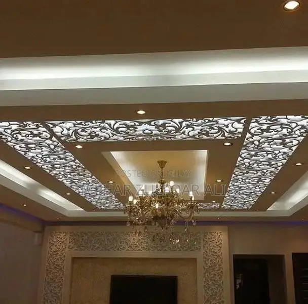 Professional False Ceiling Installation and Gypsum Ceiling Services