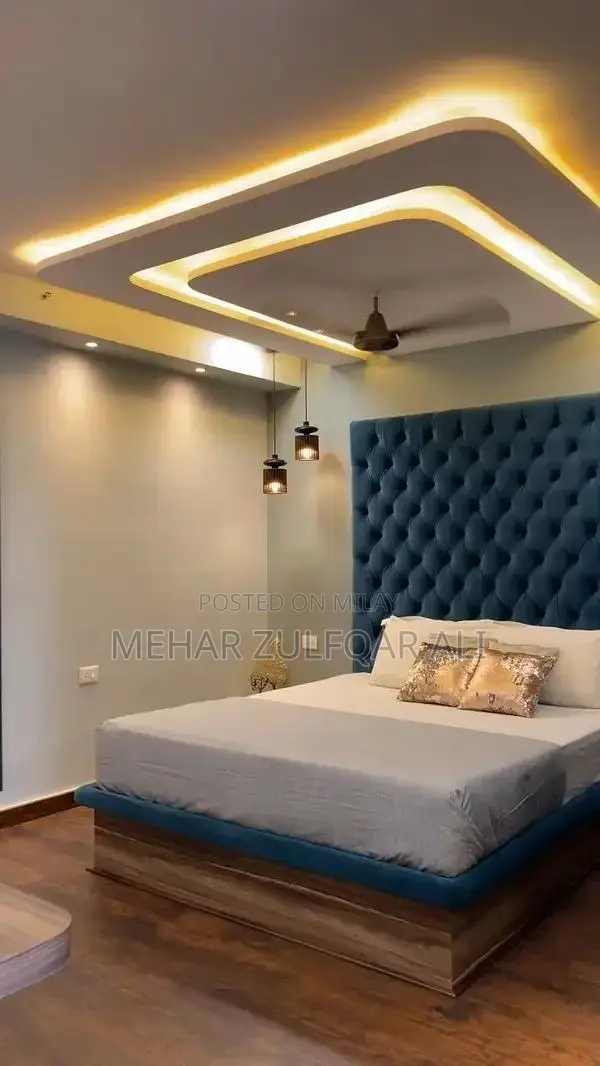 Professional False Ceiling Installation and Gypsum Ceiling Services