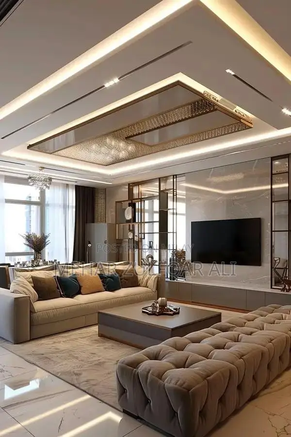 Professional False Ceiling Installation and Gypsum Ceiling Services