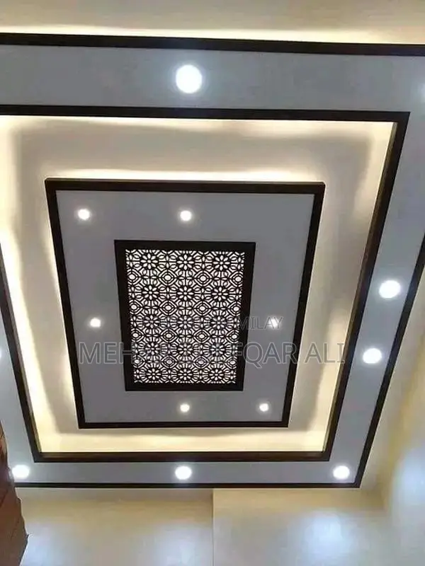 Professional False Ceiling Installation and Gypsum Ceiling Services