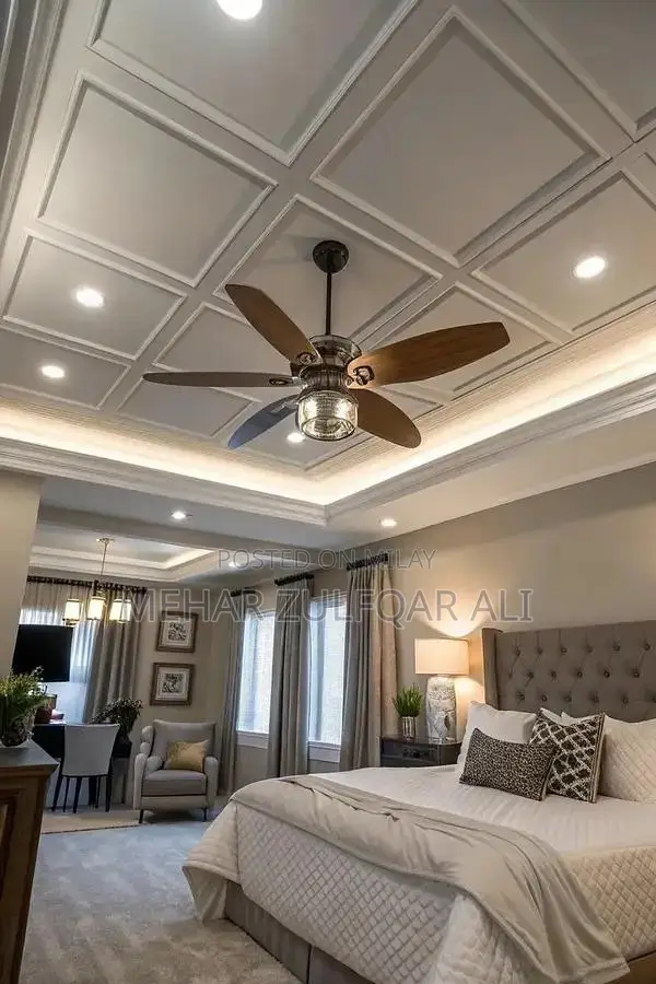 Professional False Ceiling Installation and Gypsum Ceiling Services
