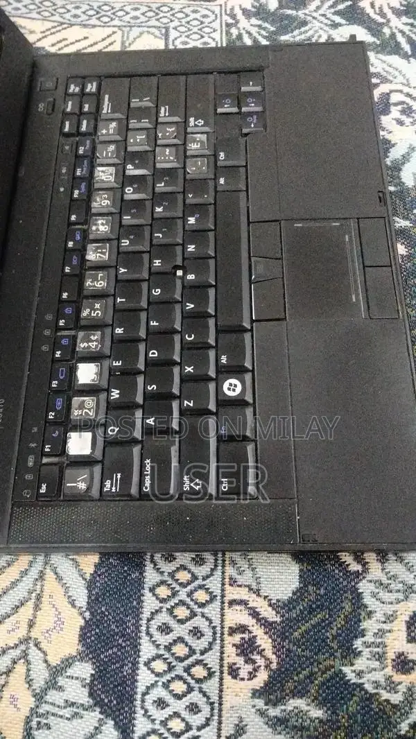 Dell Core i5 Laptop with 4GB RAM and Original Charger