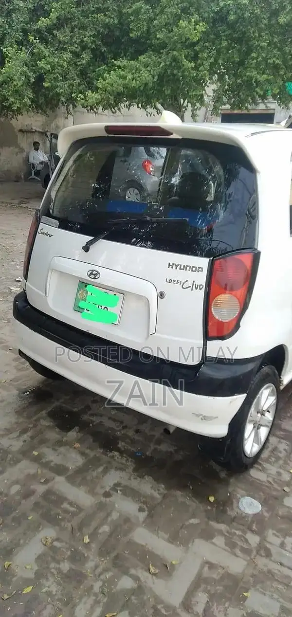 Hyundai Santro Club Compact Family Car