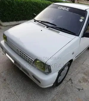 Photo - Suzuki Mehran VXR 2017 White Compact Family Sedan