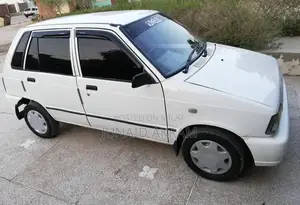 Suzuki Mehran VXR 2017 White Compact Family Sedan