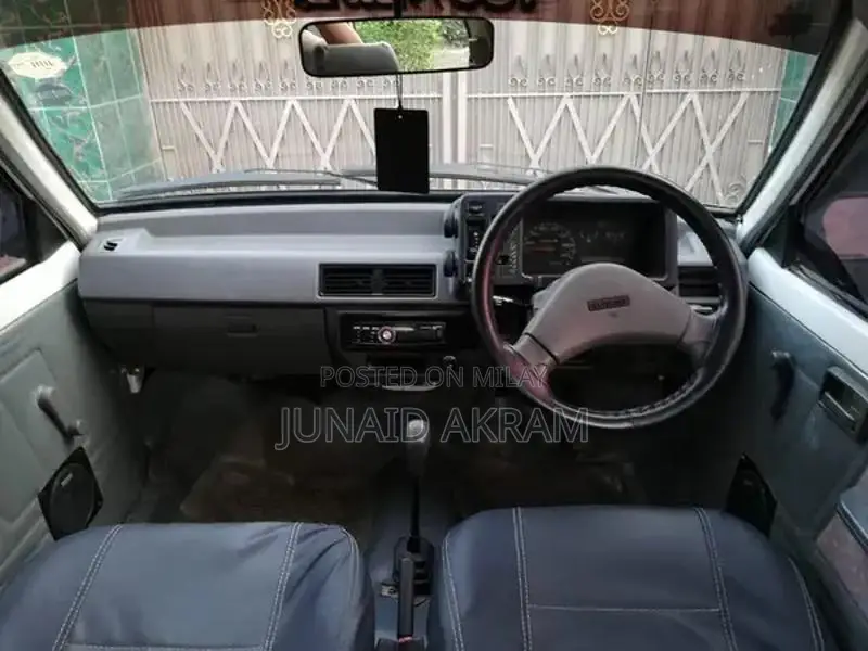 Suzuki Mehran VXR 2017 White Compact Family Sedan