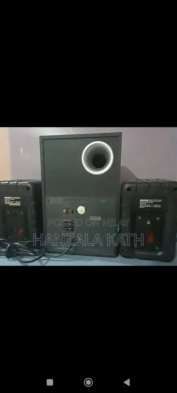 Edifier R401 Multimedia Bluetooth Speakers with Tech Sound