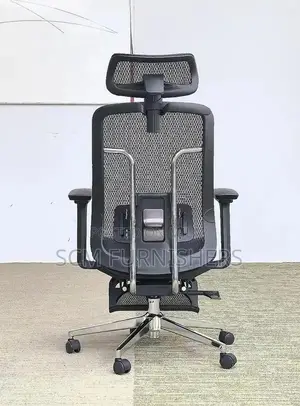 High Back Executive Korean Mesh Revolving Office Chair