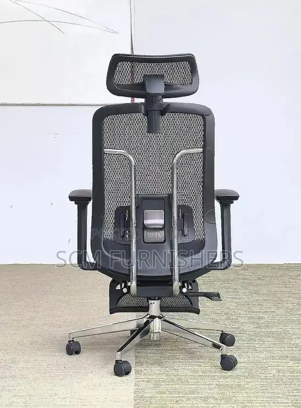 High Back Executive Korean Mesh Revolving Office Chair