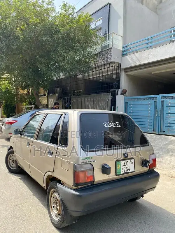 Mehran Suzuki Vx Euro 2 Family Car in Excellent Condition