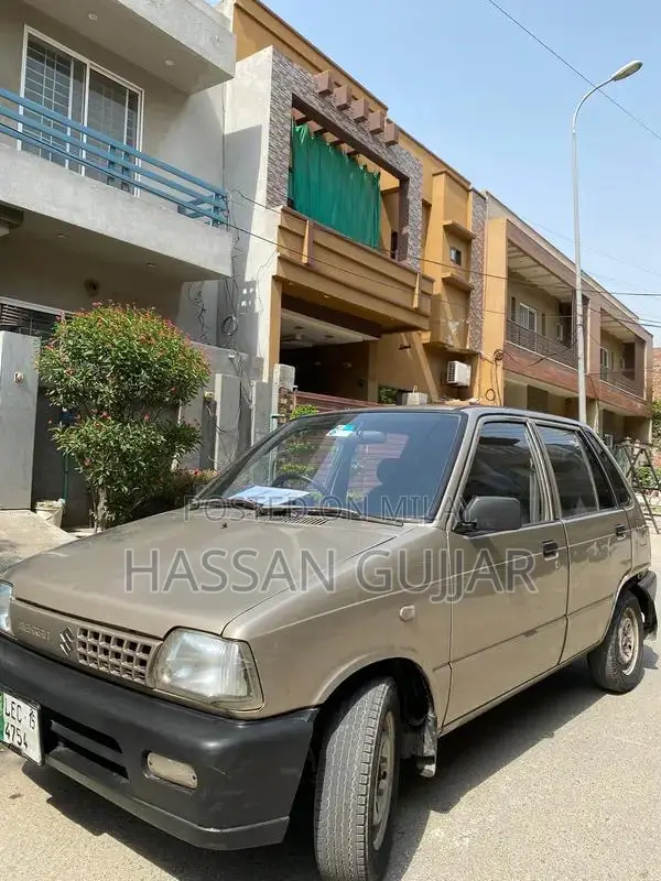 Mehran Suzuki Vx Euro 2 Family Car in Excellent Condition
