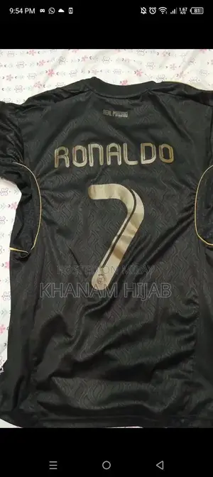 Real Madrid Official Fan Jersey - Soccer Football Shirt