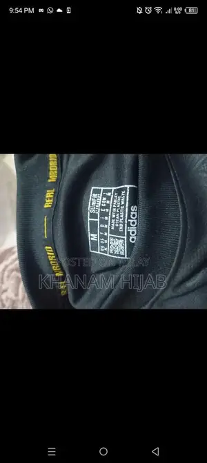 Real Madrid Official Fan Jersey - Soccer Football Shirt