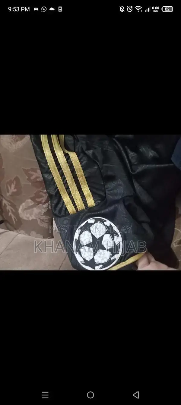 Real Madrid Official Fan Jersey - Soccer Football Shirt