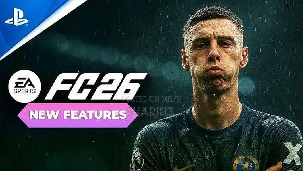 FC 26 Gaming Console for PlayStation 4 and PlayStation 5