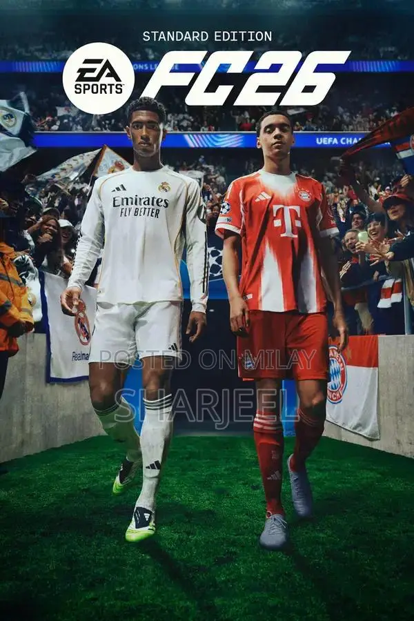 FC 26 Gaming Console for PlayStation 4 and PlayStation 5