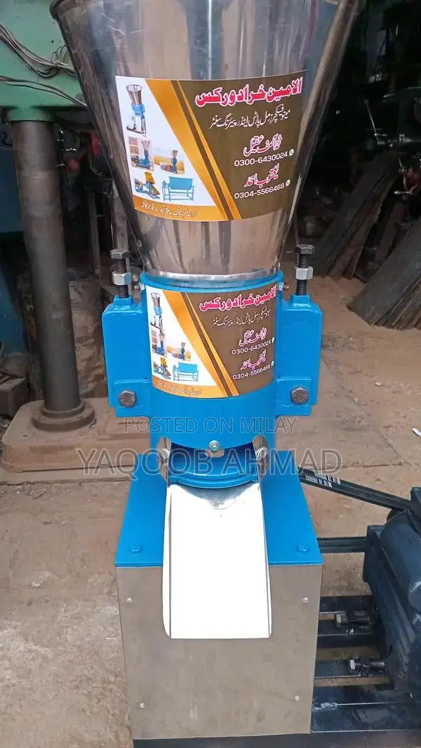 Industrial Feed Pellet Making Machine for Multiple Materials