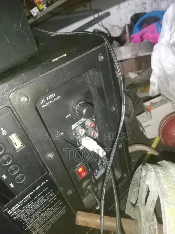 Fenda A140X Bluetooth Speakers with USB and FM Radio