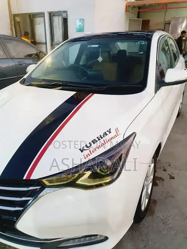 Changan Sedan Compact Car with Minor Exterior Touches