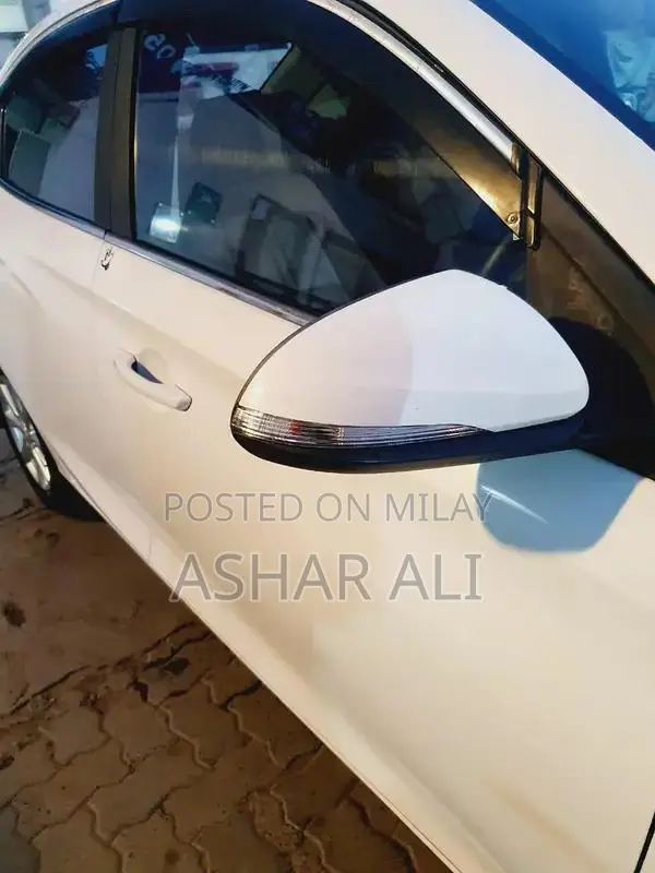 Changan Sedan Compact Car with Minor Exterior Touches