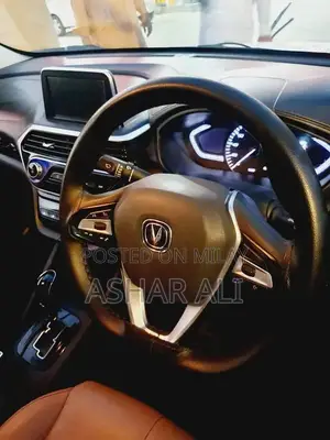 Changan Sedan Compact Car with Minor Exterior Touches