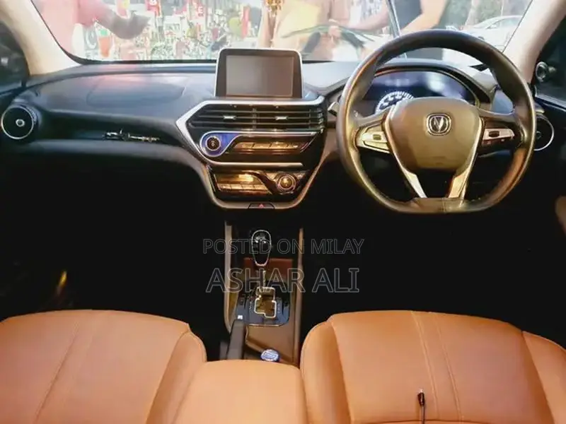 Changan Sedan Compact Car with Minor Exterior Touches