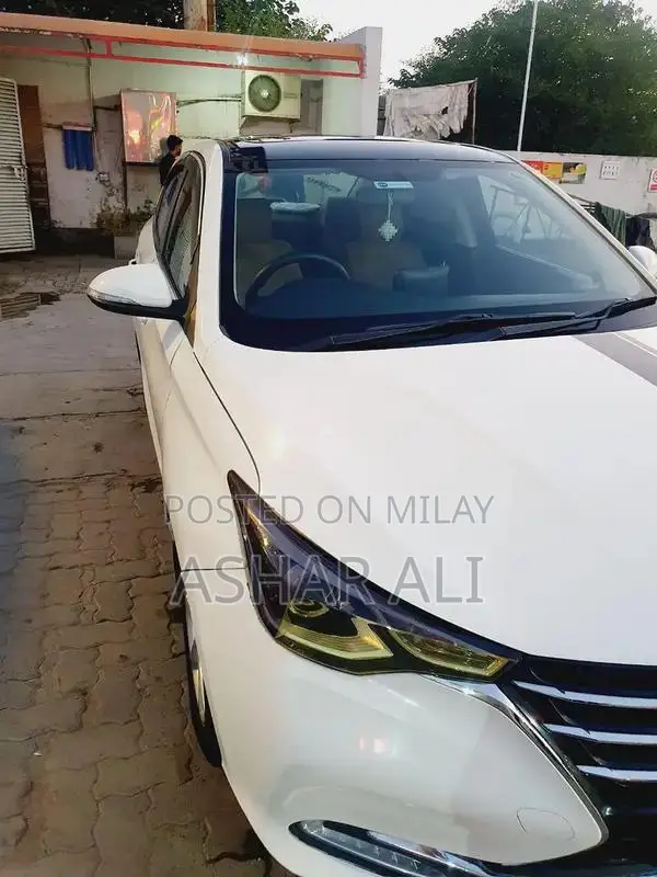 Changan Sedan Compact Car with Minor Exterior Touches