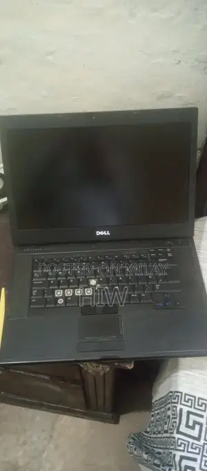 Photo - Dell E6510 Business Laptop with Plug-in and Keyboard Issues