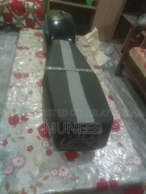 Motorcycle Carburetor Chain Cover and Seat Component