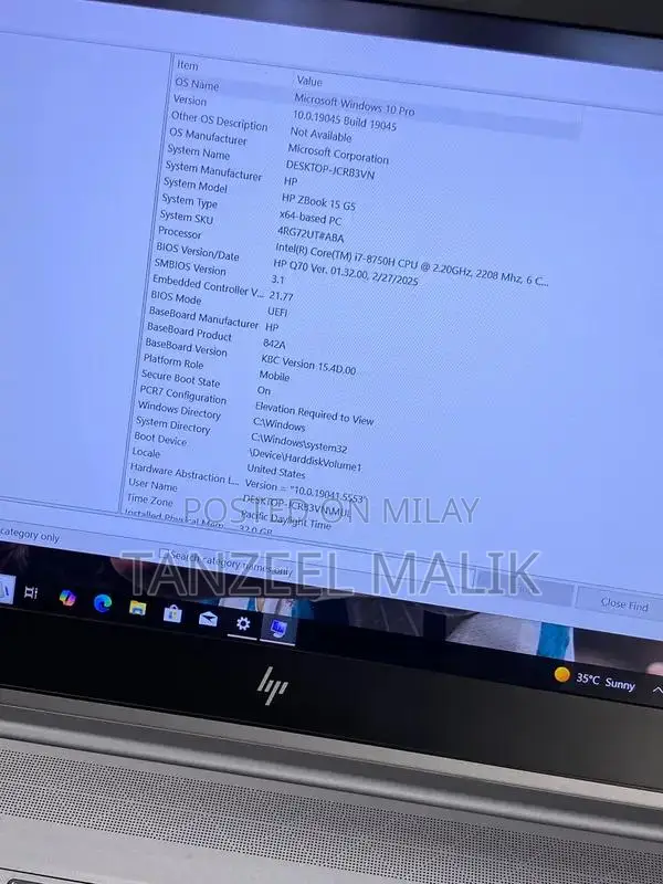 HP ZBook 15 G5 Mobile Workstation Laptop