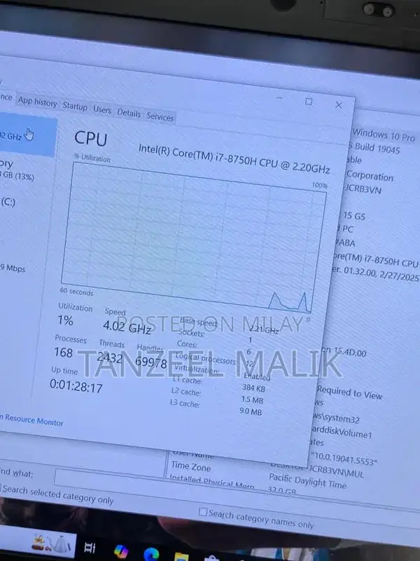 HP ZBook 15 G5 Mobile Workstation Laptop