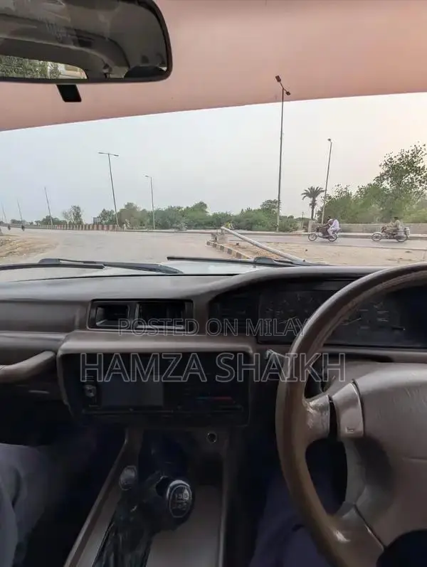 Toyota Land Cruiser SUV 1995-1999 Model, Dual Tank, Dual AC