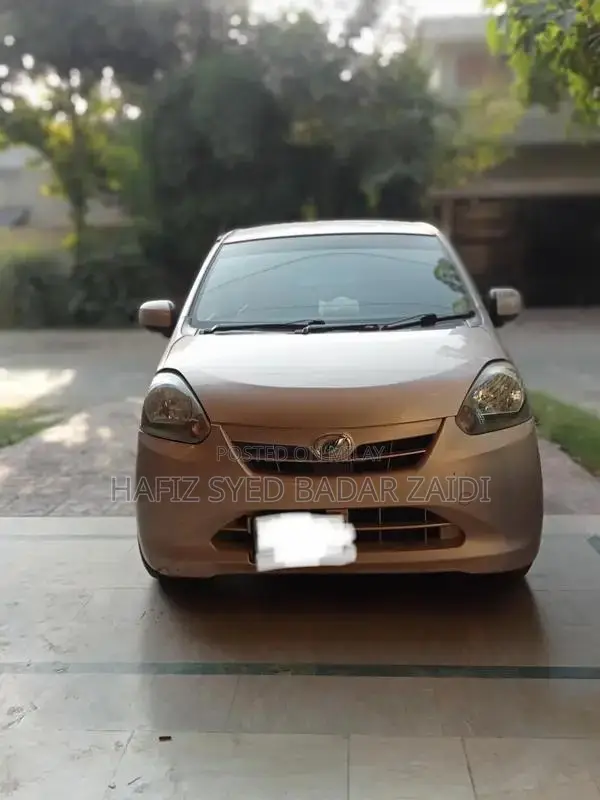 Daihatsu Mira Elegant Rose Metallic Compact Car