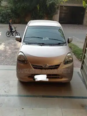 Daihatsu Mira Elegant Rose Metallic Compact Car