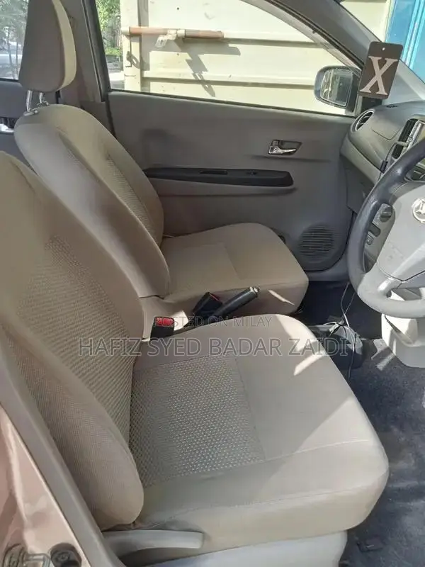 Daihatsu Mira Elegant Rose Metallic Compact Car